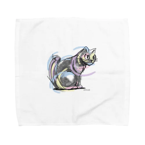 カラフルJOYさん Towel Handkerchief