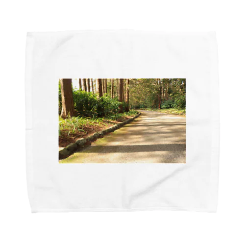 並木道 Towel Handkerchief