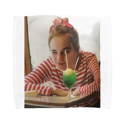 Cream soda Towel Handkerchief