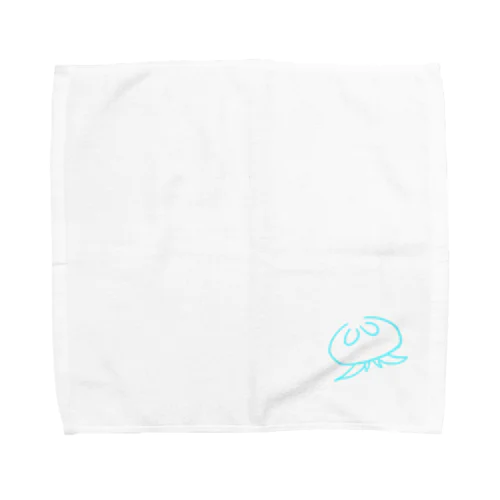 みずくらくらげ Towel Handkerchief