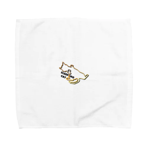 一筆動物シリーズ？ Towel Handkerchief