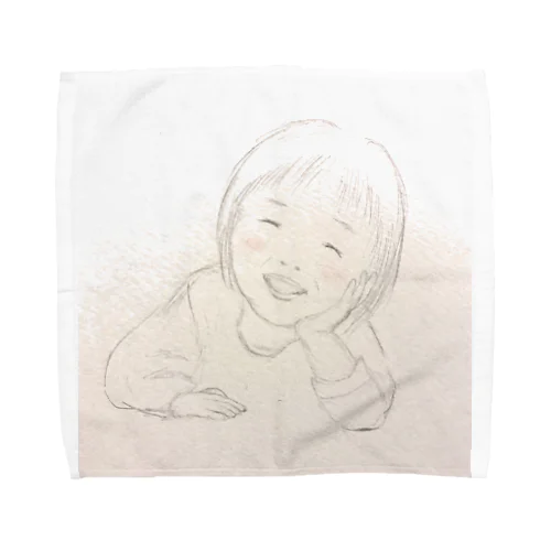 かわいい子どもアイテム Towel Handkerchief