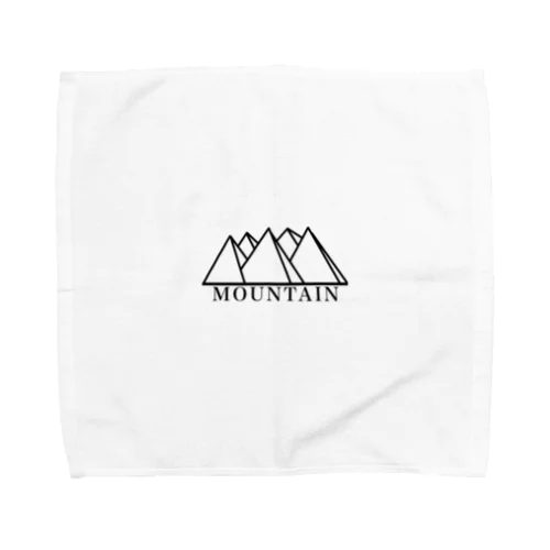  MOUNTAIN2 Towel Handkerchief