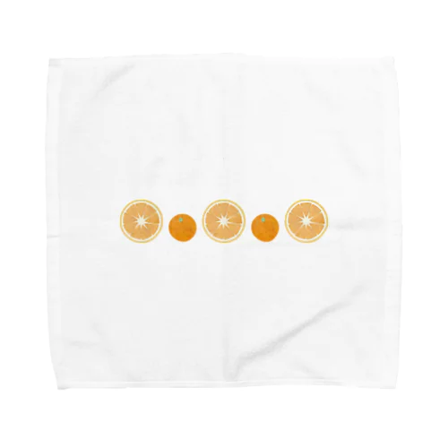 柑橘 Towel Handkerchief