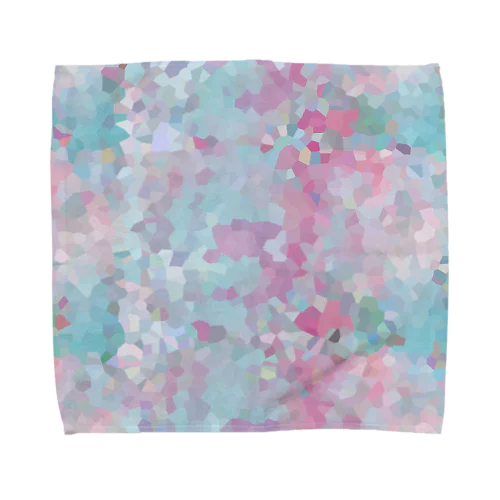 モザイクアート Towel Handkerchief