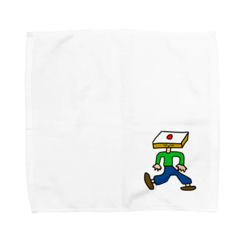 日の丸弁当マン Towel Handkerchief