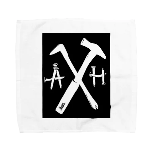 All Hands Towel Handkerchief