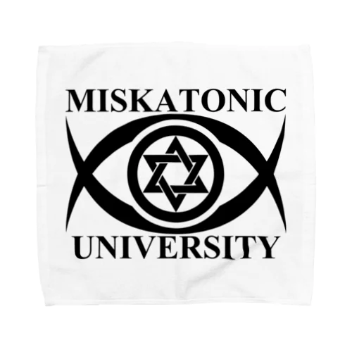 MISKATONIC UNIVERSITY Towel Handkerchief