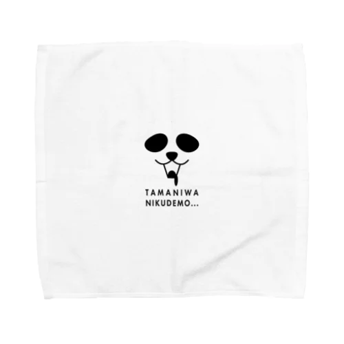 ぱんだフェイス Towel Handkerchief