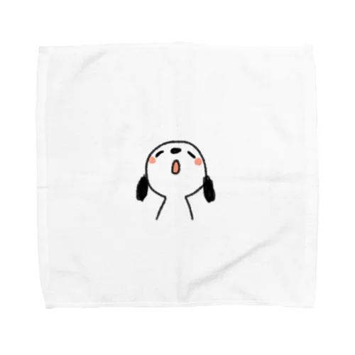 oinu 遠吠え Towel Handkerchief