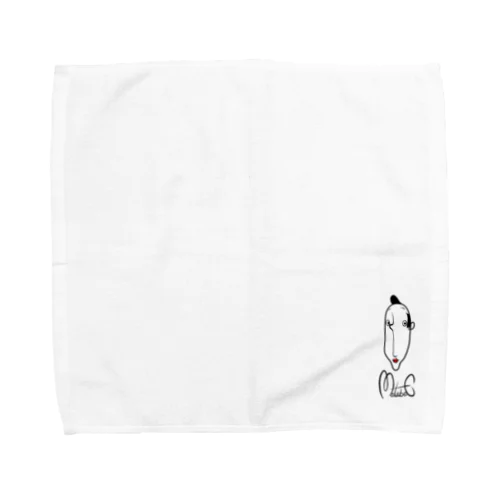 またべぇさん Towel Handkerchief