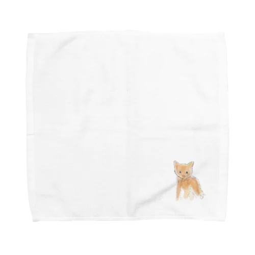 ねっこ Towel Handkerchief