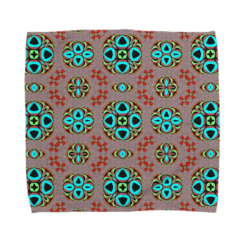 geometric pattern Towel Handkerchief