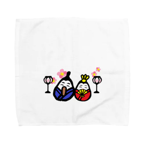 桃節句 Towel Handkerchief