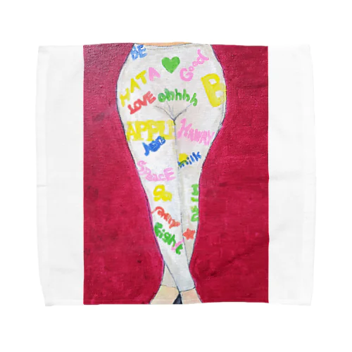 あんだーがーる。 Towel Handkerchief