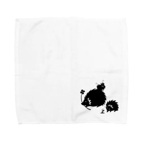 ハリネズネ's「お散歩」 Towel Handkerchief