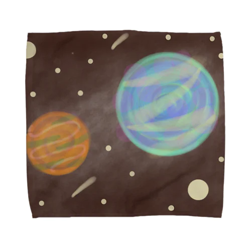 宇宙 Towel Handkerchief