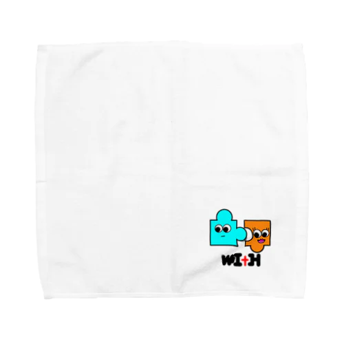 WITHオリジナル Towel Handkerchief