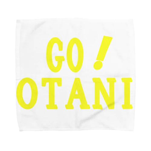 GO！OTANI Towel Handkerchief