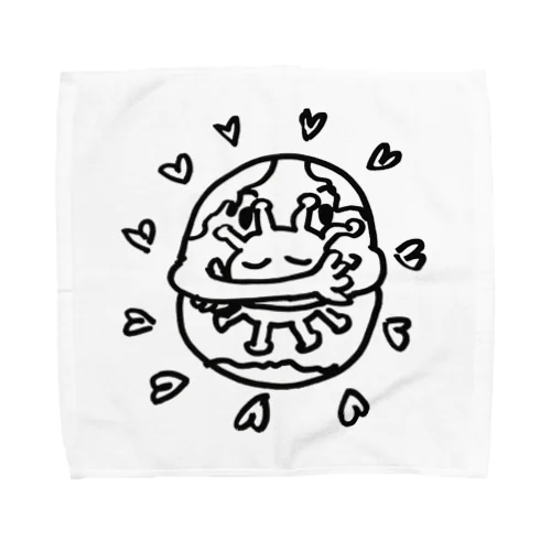 ホールディングコロナ〜コロナにココロはコロせない Towel Handkerchief