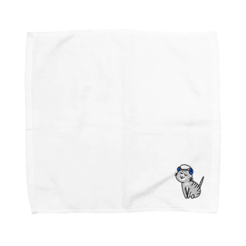 ノリノリしらすくん Towel Handkerchief