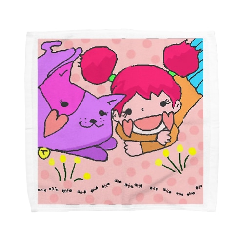 ありんこ見学✨👀 Towel Handkerchief