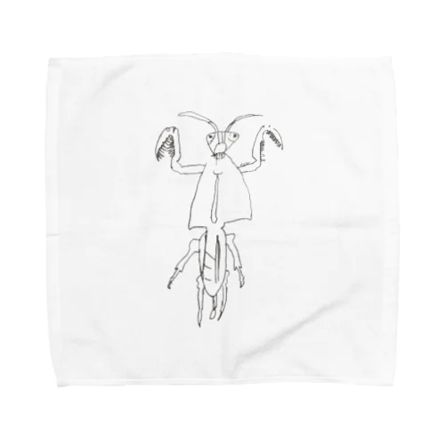 カマキリ Towel Handkerchief