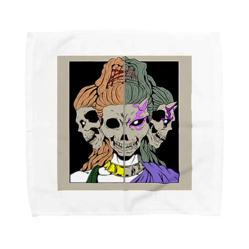 阿修羅・正邪骸 Towel Handkerchief