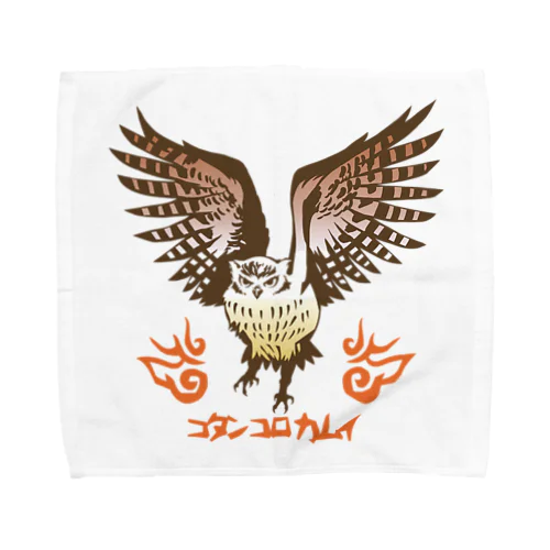 コタンコロカムイ Towel Handkerchief
