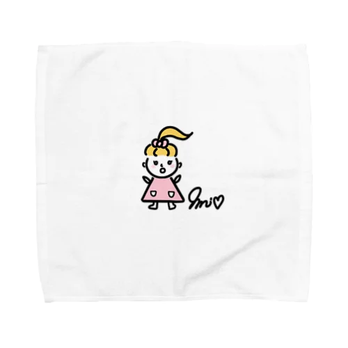 みちゃんグッズ2 Towel Handkerchief