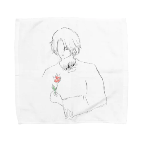 妹作 Towel Handkerchief