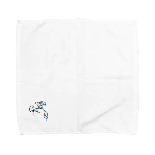 Faucet Towel Handkerchief