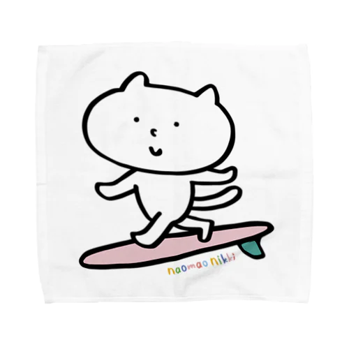 naomao nikki longboard Towel Handkerchief