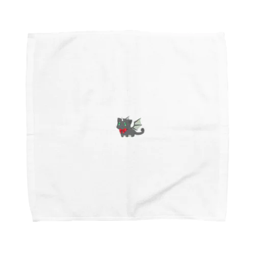 にゃんドラ｢ノック｣｣ Towel Handkerchief