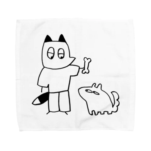 なげそうでなげない Towel Handkerchief