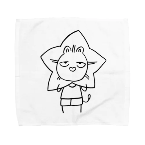 おほしさまごっこのSi Towel Handkerchief