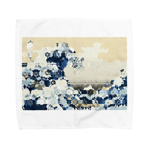 波 Towel Handkerchief