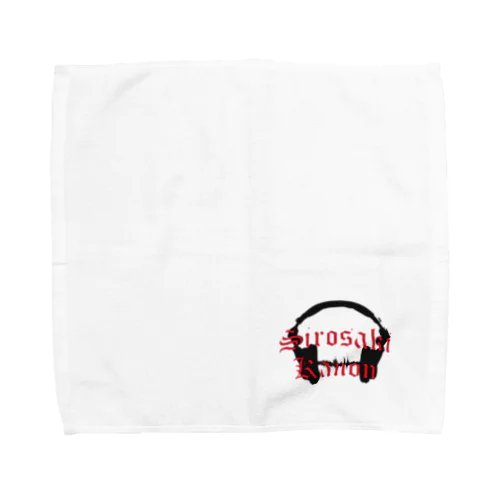 ロゴハンカチ Towel Handkerchief