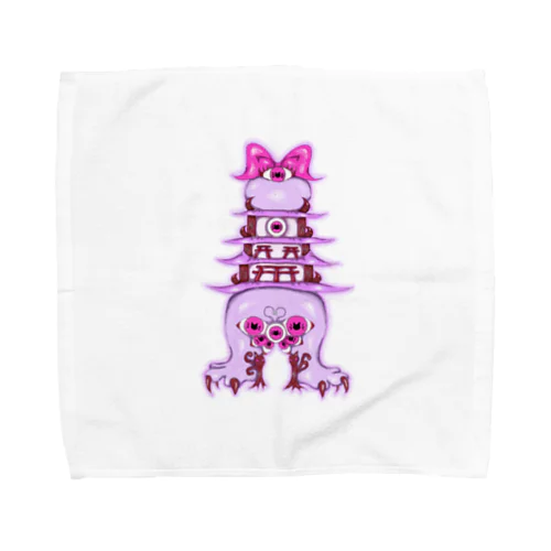 🎀👻ようかい みずきじょうฅ^ơωơ^ฅ♡ Towel Handkerchief