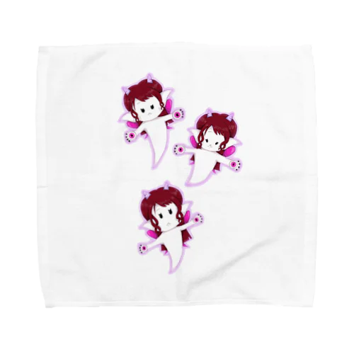 🎀👻ようせい ネコウド(218ぴき)ฅ^ơωơ^ฅ♡ Towel Handkerchief