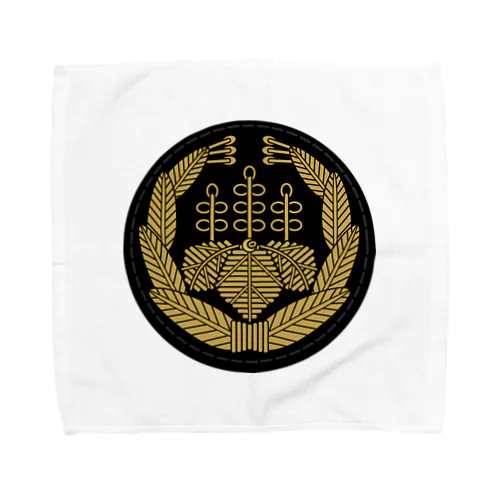 機関士帽章（金） Towel Handkerchief