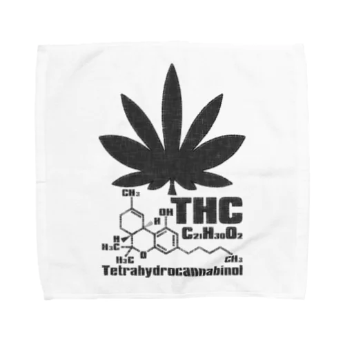 THC タオルハンカチ