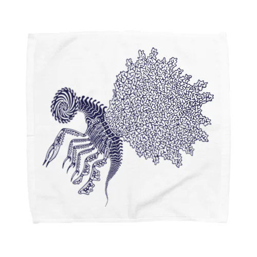 Mi-go Towel Handkerchief