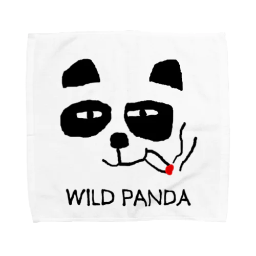 WILD PANDA Towel Handkerchief