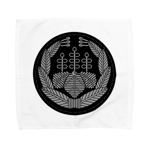 機関士帽章（銀） Towel Handkerchief