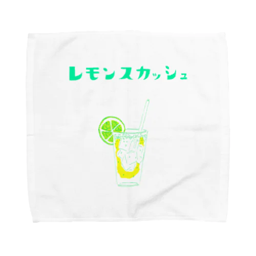 夏デザイン「レモンスカッシュ」（Tシャツ・パーカー・グッズ・ETC） Towel Handkerchief