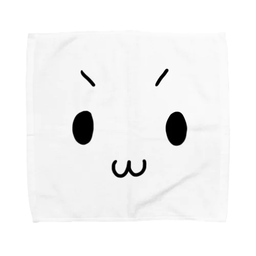 顔文字くん Towel Handkerchief