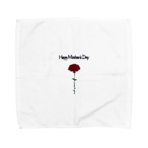 カーネーション（母の日ver.） Towel Handkerchief