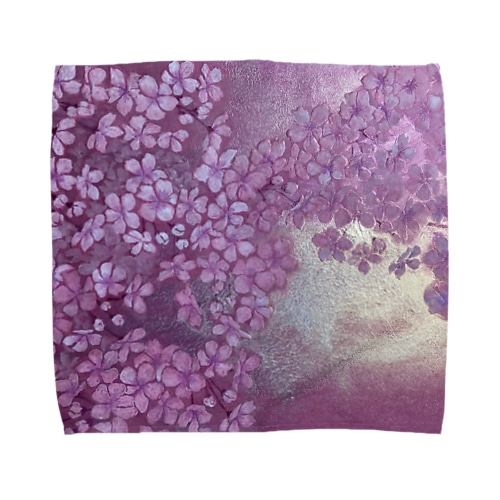 朧桜 Towel Handkerchief