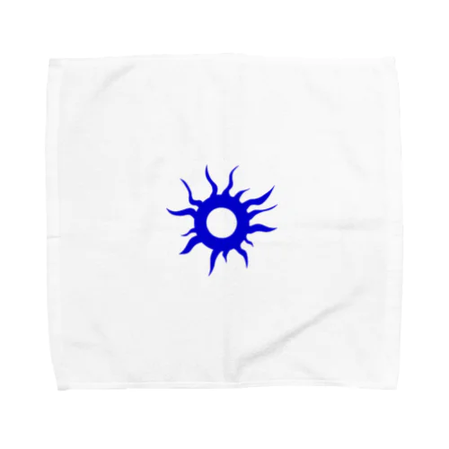 夜の太陽(ワンポイント) Towel Handkerchief